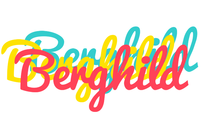 Berghild disco logo