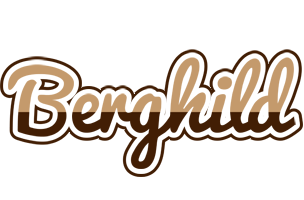 Berghild exclusive logo