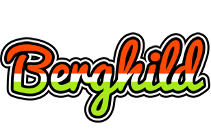 Berghild exotic logo