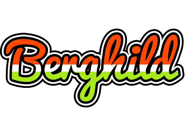 Berghild exotic logo