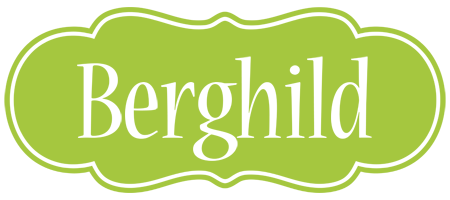 Berghild family logo