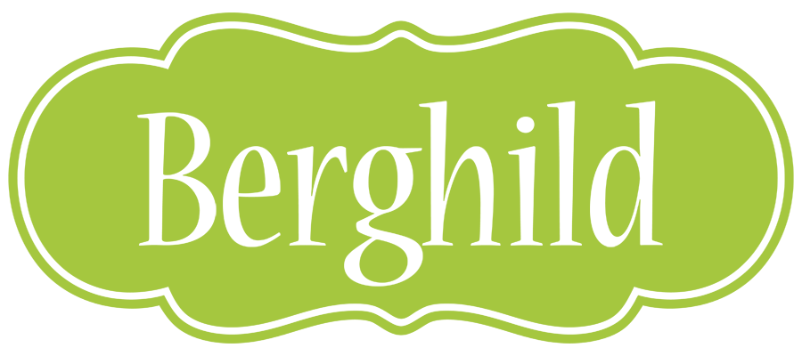 Berghild family logo