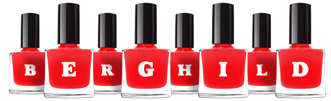Berghild fashion logo