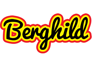 Berghild flaming logo