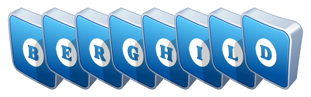 Berghild flippy logo