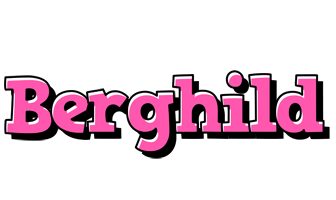 Berghild girlish logo