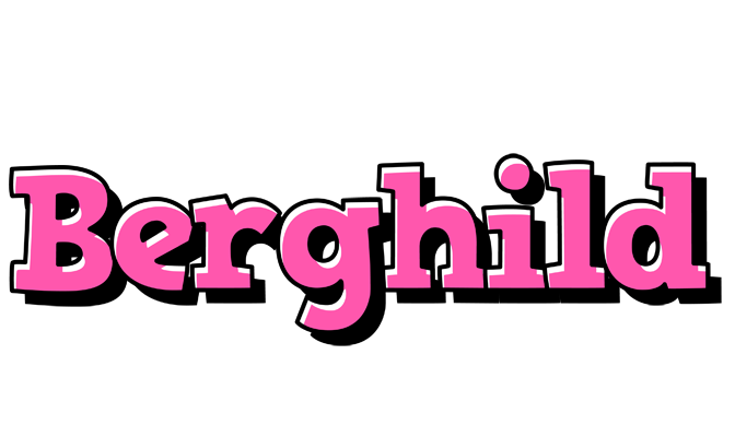 Berghild girlish logo