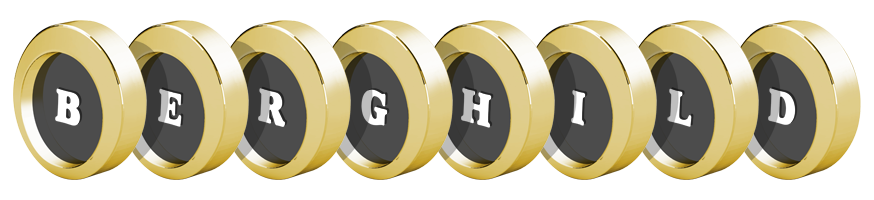Berghild gold logo