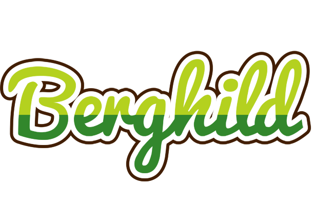 Berghild golfing logo