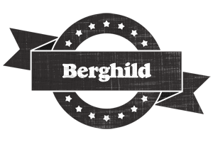 Berghild grunge logo
