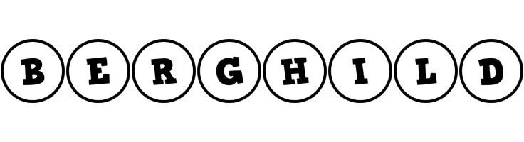 Berghild handy logo