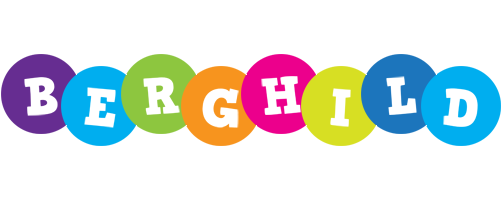 Berghild happy logo