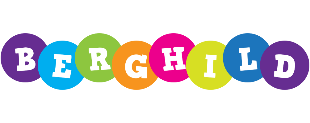 Berghild happy logo