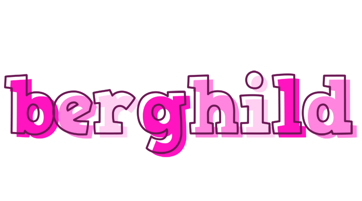 Berghild hello logo
