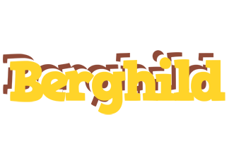 Berghild hotcup logo