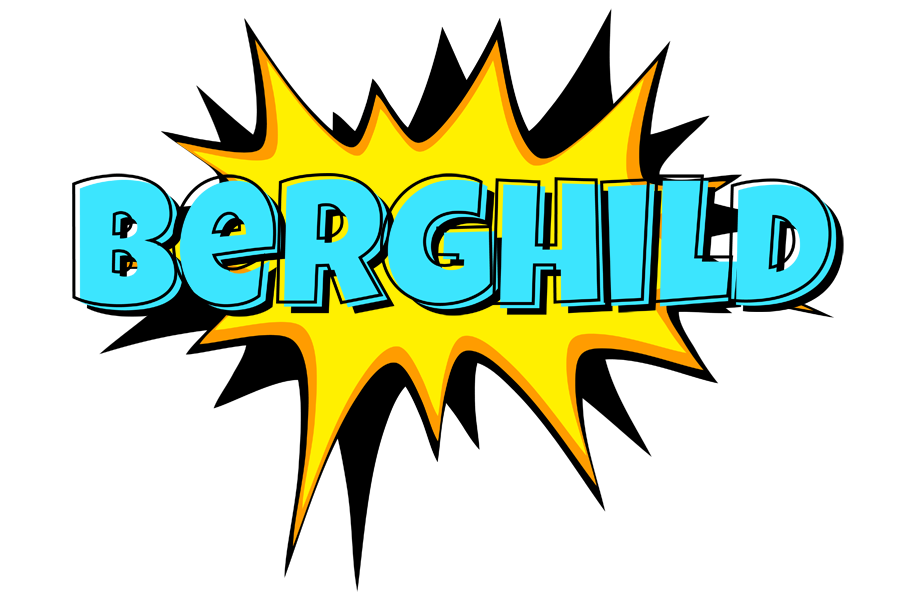 Berghild indycar logo