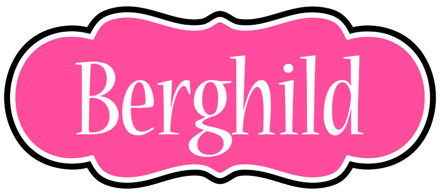 Berghild invitation logo