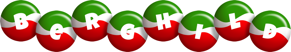 Berghild italy logo