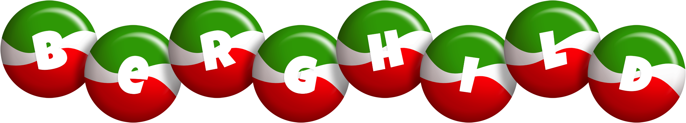 Berghild italy logo