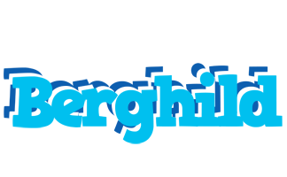 Berghild jacuzzi logo