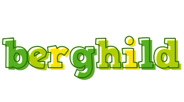 Berghild juice logo