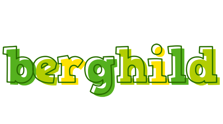 Berghild juice logo