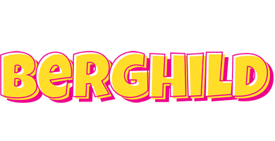 Berghild kaboom logo