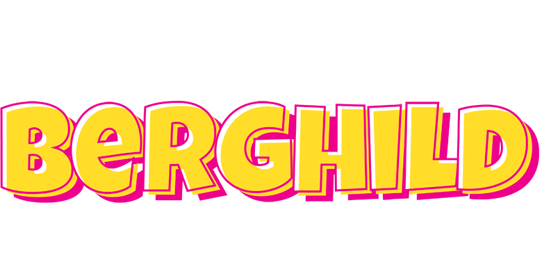 Berghild kaboom logo