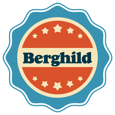 Berghild labels logo