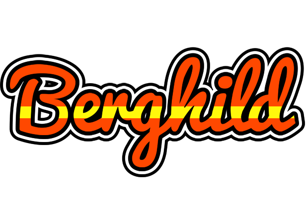 Berghild madrid logo