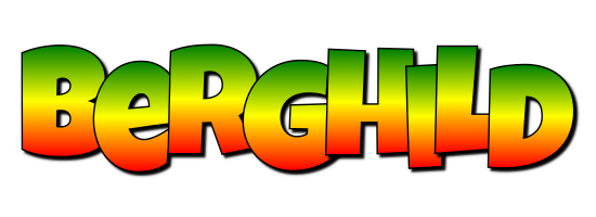 Berghild mango logo
