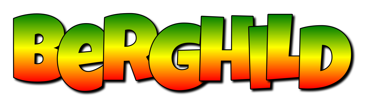 Berghild mango logo