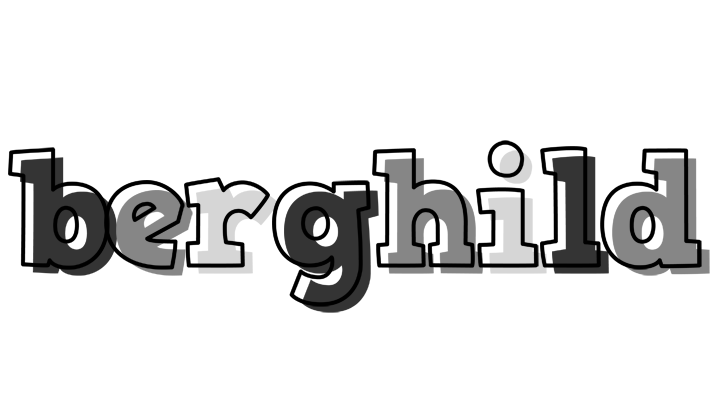 Berghild night logo