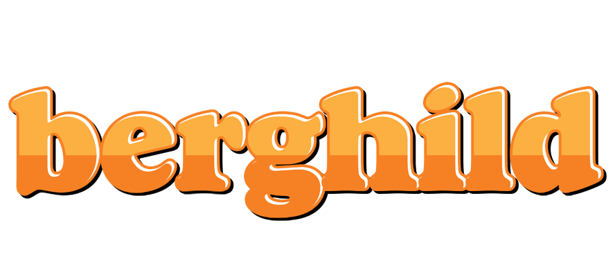 Berghild orange logo