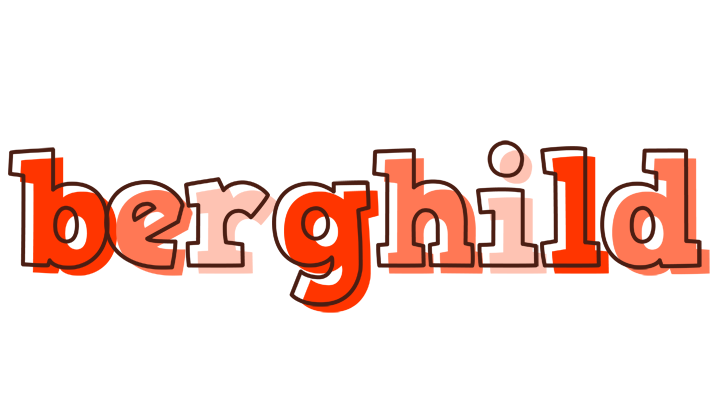 Berghild paint logo