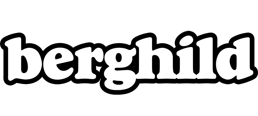 Berghild panda logo