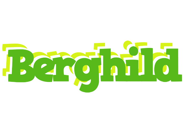 Berghild picnic logo