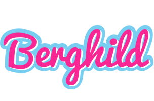 Berghild popstar logo
