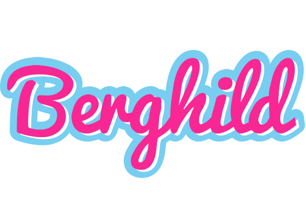 Berghild popstar logo