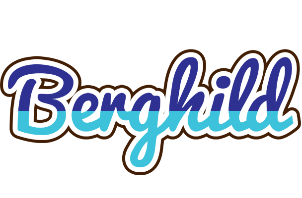 Berghild raining logo