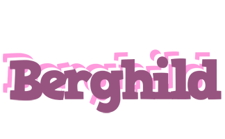 Berghild relaxing logo