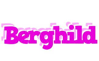Berghild rumba logo