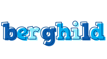Berghild sailor logo