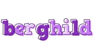 Berghild sensual logo