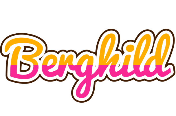 Berghild smoothie logo