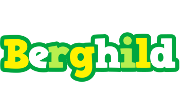 Berghild soccer logo