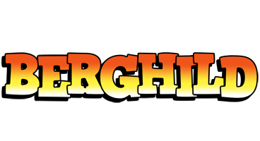 Berghild sunset logo