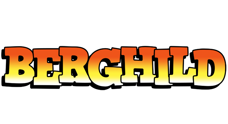 Berghild sunset logo