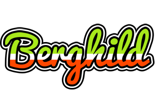 Berghild superfun logo