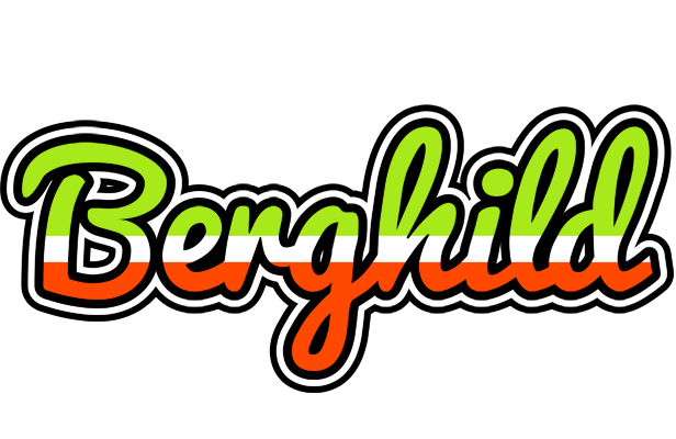 Berghild superfun logo